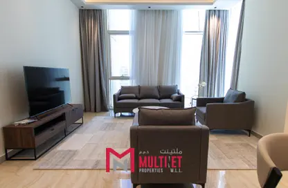 Apartment - 1 Bedroom - 2 Bathrooms for rent in Blossom Tower - Lusail