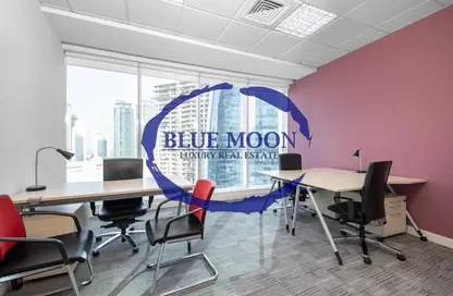 Office Space - Studio - 1 Bathroom for rent in West Bay - West Bay - Doha