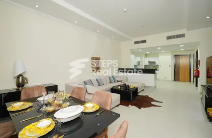 Apartment - 1 Bedroom - 2 Bathrooms for rent in Lusail City - Lusail