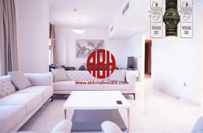 Apartment - 3 Bedrooms - 4 Bathrooms for rent in Al Barjeel Tower - West Bay - West Bay - Doha