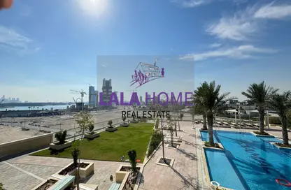 Apartment - 1 Bedroom - 2 Bathrooms for rent in Waterfront Residential - The Waterfront - Lusail