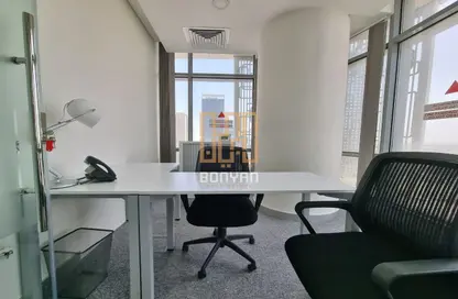 Office Space - Studio - 2 Bathrooms for rent in Marina Tower 02 - Marina District - Lusail