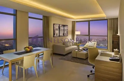 Apartment - 1 Bedroom - 2 Bathrooms for rent in West Bay Tower - West Bay - West Bay - Doha