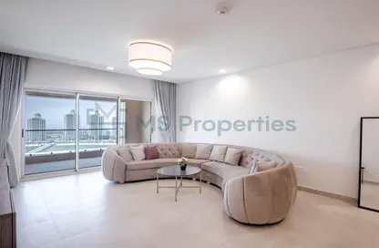 Apartment - 1 Bedroom - 2 Bathrooms for rent in Viva East - Viva Bahriyah - The Pearl Island - Doha