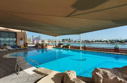 Compound - 5 Bedrooms - 6 Bathrooms for rent in East Gate - West Bay Lagoon - Doha