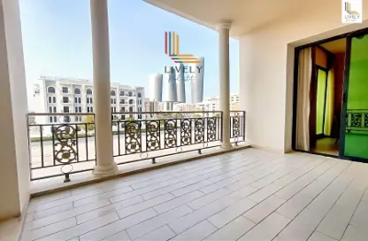 Apartment - 1 Bedroom - 2 Bathrooms for rent in Fox Hills A13 - Fox Hills - Lusail