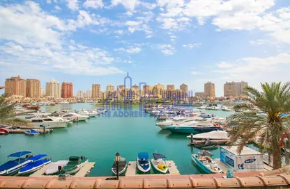 Townhouse - 1 Bedroom - 2 Bathrooms for sale in Marina Gate - Porto Arabia - The Pearl Island - Doha