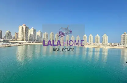 Townhouse - 2 Bedrooms - 3 Bathrooms for rent in Viva West - Viva Bahriyah - The Pearl Island - Doha