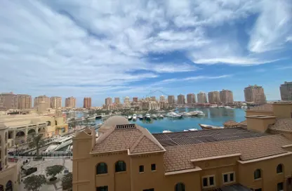 Apartment - 2 Bedrooms - 2 Bathrooms for sale in East Porto Drive - Porto Arabia - The Pearl Island - Doha