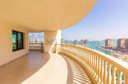 Apartment - 3 Bedrooms - 4 Bathrooms for sale in West Porto Drive - Porto Arabia - The Pearl Island - Doha