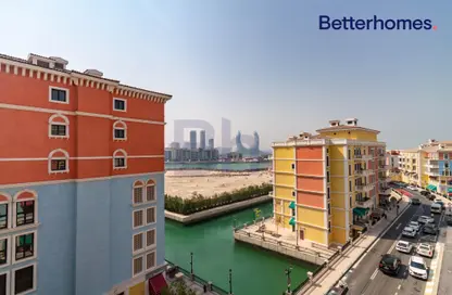 Apartment - 1 Bedroom - 2 Bathrooms for rent in Nobili - Qanat Quartier - The Pearl Island - Doha