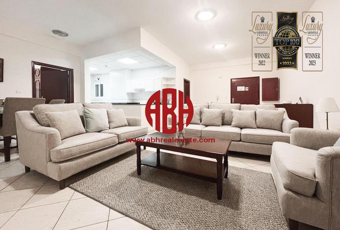 Apartment - 1 Bedroom - 2 Bathrooms for rent in Musheireb Tower - Musheireb - Musheireb - Doha