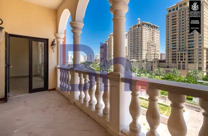 Apartment - 2 Bedrooms - 3 Bathrooms for rent in Nobili - Qanat Quartier - The Pearl Island - Doha