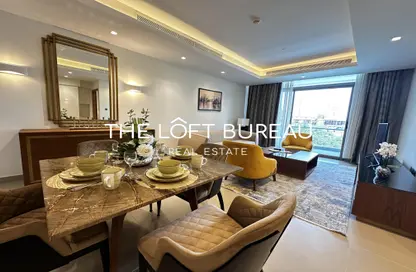 Apartment - 1 Bedroom - 2 Bathrooms for rent in Lusail Residence - Marina District - Lusail