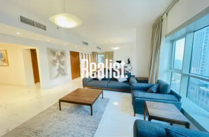 Apartment - 2 Bedrooms - 3 Bathrooms for rent in West Bay Tower - West Bay - West Bay - Doha