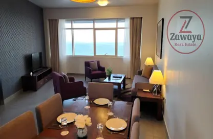 Apartment - 1 Bedroom - 2 Bathrooms for rent in Sara Tower - West Bay - West Bay - Doha