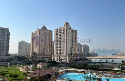 Apartment - 1 Bedroom - 2 Bathrooms for rent in Giardino Village - The Pearl Island - Doha