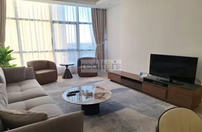 Apartment - 2 Bedrooms - 3 Bathrooms for rent in The E18hteen - Marina District - Lusail