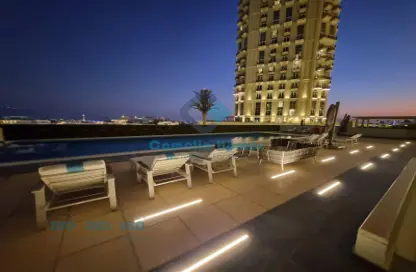 Apartment - 1 Bedroom - 2 Bathrooms for rent in Floresta Gardens - Floresta Gardens - The Pearl Island - Doha