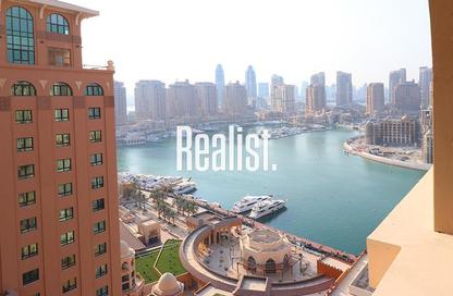 Apartment - 1 Bedroom - 1 Bathroom for sale in Porto Arabia - The Pearl Island - Doha