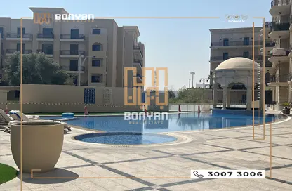 Apartment - 1 Bedroom - 2 Bathrooms for rent in Naples - Fox Hills - Fox Hills - Lusail