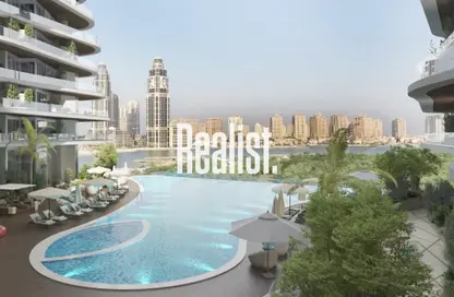 Apartment - 2 Bedrooms - 4 Bathrooms for sale in Milos Residence - West Bay Lagoon - Doha