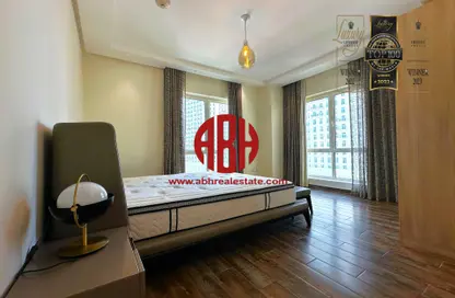 Apartment - 1 Bedroom - 2 Bathrooms for rent in Viva East - Viva Bahriyah - The Pearl Island - Doha