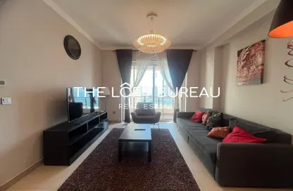 Apartment - 1 Bedroom - 2 Bathrooms for rent in Viva West - Viva Bahriyah - The Pearl Island - Doha