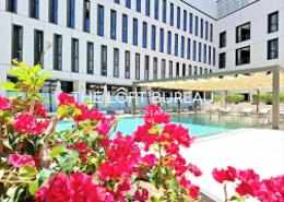 Apartment - 1 bedroom - 2 bathrooms for rent in Wadi 1 - Wadi - Msheireb Downtown Doha - Doha