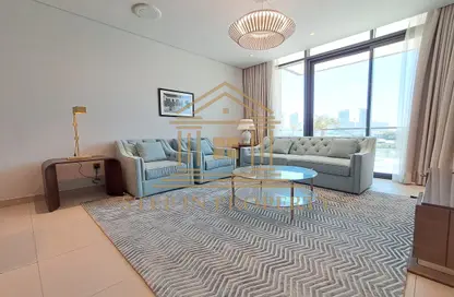 Apartment - 2 Bedrooms - 4 Bathrooms for rent in Lusail Residence - Marina District - Lusail