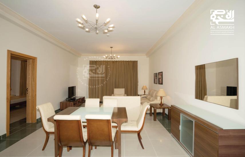 Apartment for Rent in Regency Residence Musheireb: Fully Furnished 1 ...