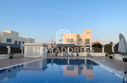 Compound - 3 Bedrooms - 4 Bathrooms for rent in Gulf Residence - Gulf Residence - Al Nasr - Doha