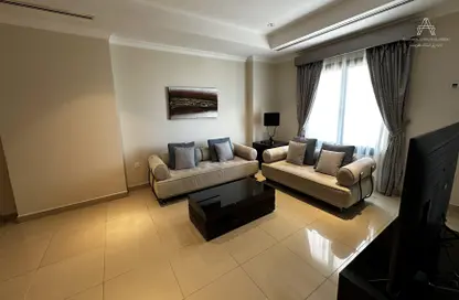 Apartment - 1 Bedroom - 1 Bathroom for rent in Porto Arabia - The Pearl Island - Doha