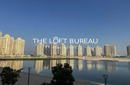 Apartment - 1 Bedroom - 2 Bathrooms for rent in Viva East - Viva Bahriyah - The Pearl Island - Doha