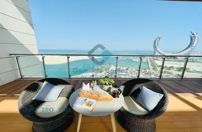 Apartment - 2 Bedrooms - 3 Bathrooms for rent in Qatar Entertainment City - Lusail