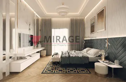 Apartment - 1 Bedroom - 2 Bathrooms for sale in Marina Tower 07 - Marina District - Lusail