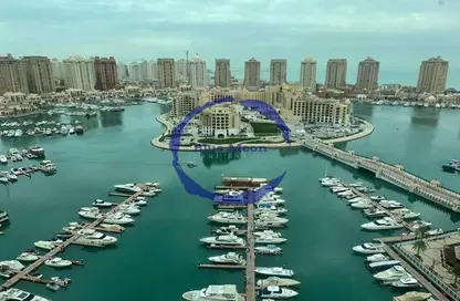 Penthouse - 4 Bedrooms - 7 Bathrooms for sale in West Porto Drive - Porto Arabia - The Pearl Island - Doha