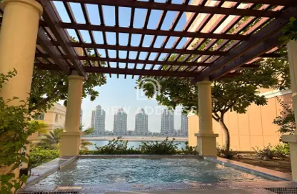 Apartment - 1 Bathroom for rent in Viva West - Viva Bahriyah - The Pearl Island - Doha