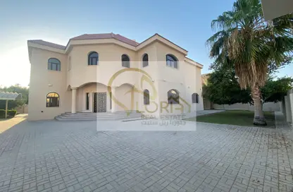 Villa - Studio - 7 Bathrooms for rent in Onaiza Street - Diplomatic Area - Doha