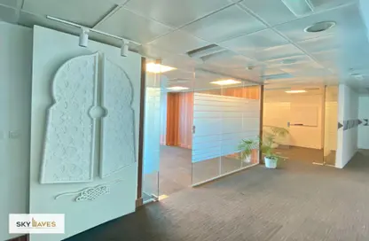 Office Space - Studio - 2 Bathrooms for rent in Dubai  Tower - West Bay - West Bay - Doha