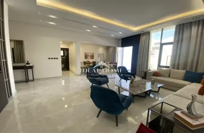 Villa - 5 Bedrooms - 7 Bathrooms for rent in Al Thumama - Al Thumama - Doha