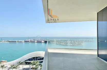 Apartment - 2 Bedrooms - 3 Bathrooms for rent in Marina Residences 195 - Marina District - Lusail