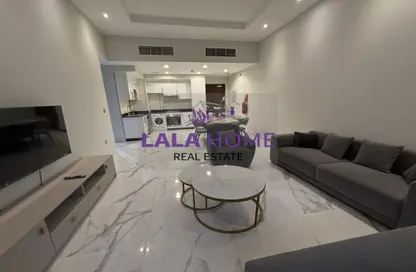 Apartment - 2 Bedrooms - 3 Bathrooms for rent in Piazza 2 - La Piazza - Fox Hills - Lusail