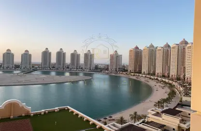 Apartment - 1 Bedroom - 2 Bathrooms for rent in Viva West - Viva Bahriyah - The Pearl Island - Doha