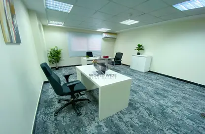 Office Space - Studio - 2 Bathrooms for rent in Old Airport Road - Old Airport Road - Doha