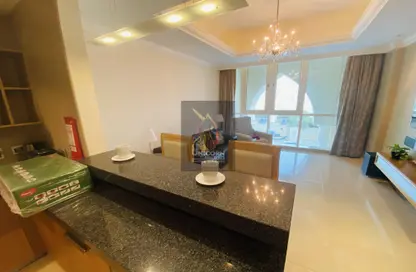 Apartment - 1 Bathroom for rent in Viva West - Viva Bahriyah - The Pearl Island - Doha