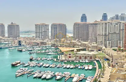 Apartment - 3 Bedrooms - 4 Bathrooms for sale in One Porto Arabia - Porto Arabia - The Pearl Island - Doha