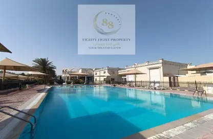 Pool image for: Villa - 4 Bedrooms - 5 Bathrooms for rent in Al Shafi Compound - Al Rayyan - Doha, Image 1