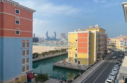 Apartment - 1 Bedroom - 2 Bathrooms for sale in Qanat Quartier - The Pearl Island - Doha