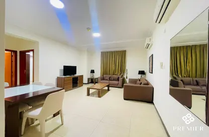 Apartment - 1 Bedroom - 1 Bathroom for rent in Al Aman Street - Umm Ghuwailina - Doha